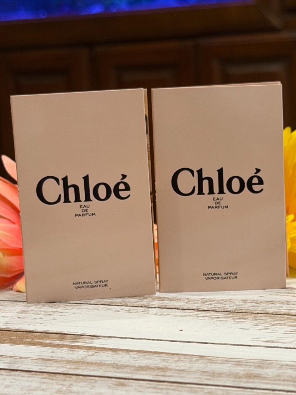🎁5 For $25 Chloe Sample Spray Card 1.2 ml 2X New!